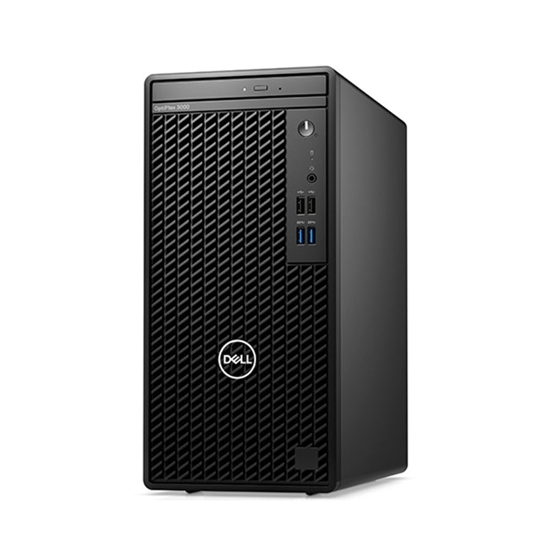 Dell Optiplex 3000 Tower 16GB 512GB SSD Core™ I5-12500 3GHz WIN11P, BLACK (Refurbished - Excellent)
