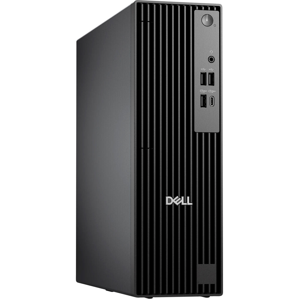 Dell Pro QCS1250 Slim (16GB, 512GB SSD, Ultra 5 235) Win11H, Black (Certified Refurbished)