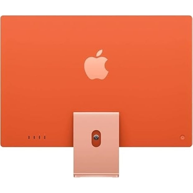 2021 Apple iMac 23.5" (8GB, 1TB SSD, Apple M1 3.2GHz) MacOS, Orange (Refurbished - Very Good)