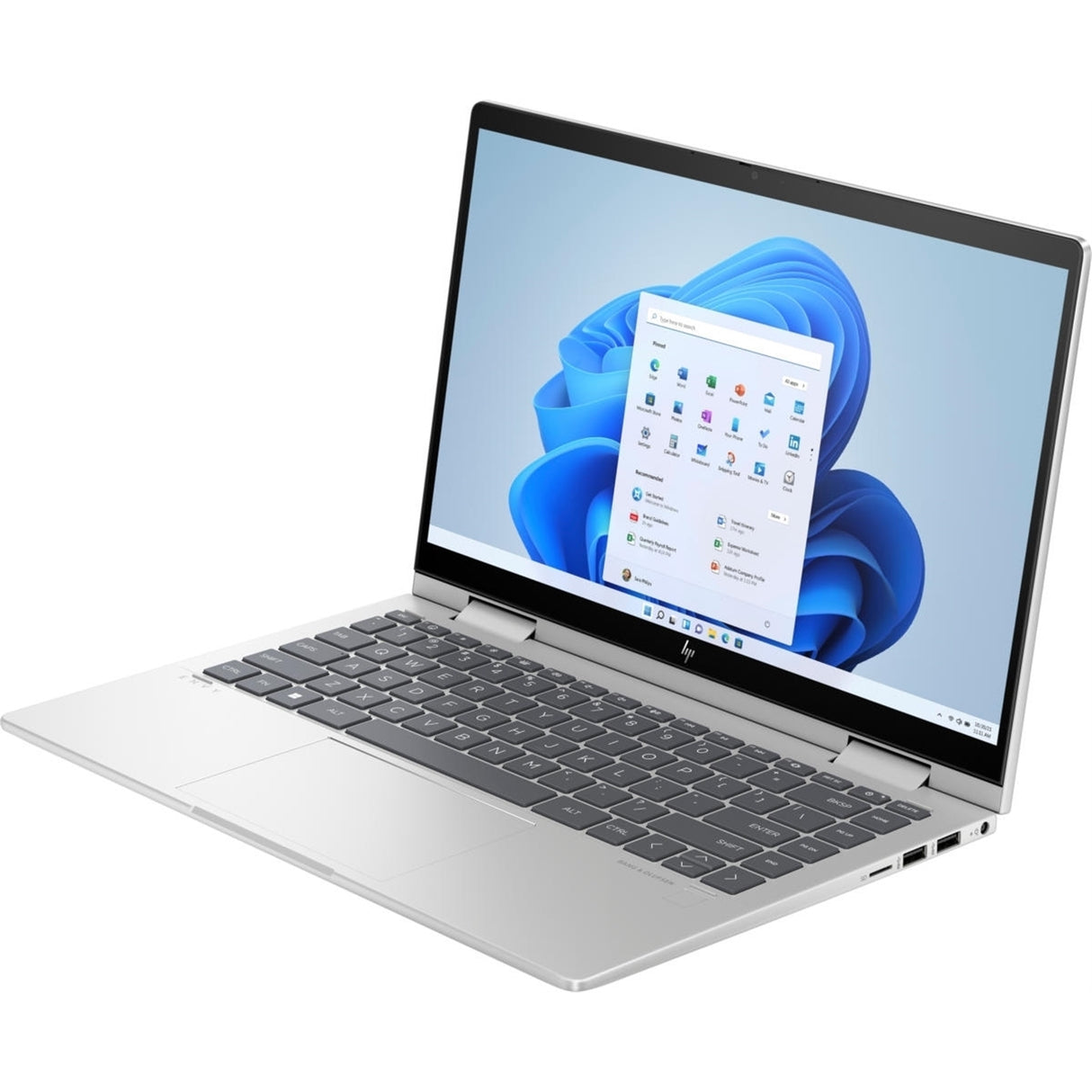 HP Envy X360 14-ES0033DX 14" 16GB 512GB SSD Core™ i7-1355U 3.7GHz WIN11H, Natural Silver (Refurbished - Fair)
