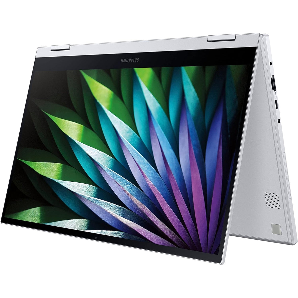 Samsung Galaxy Book Flex2 Alpha NP730QDA-KB1US 13.3" Touch 8GB 512GB SSD I5-1135G7 Win11H, Silver (Refurbished - Very Good)