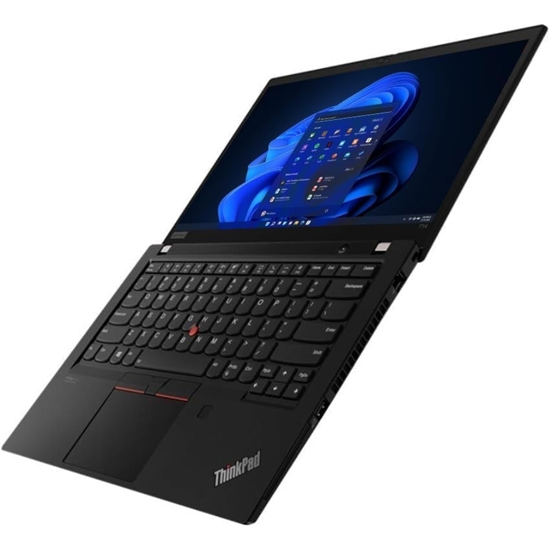 Lenovo Thinkpad T14 Gen 2 T14 Gen 2 14" Touch 8GB 512GB SSD Core™ I7-1185G7 3GHz WIN11P, Black (Refurbished - Excellent)