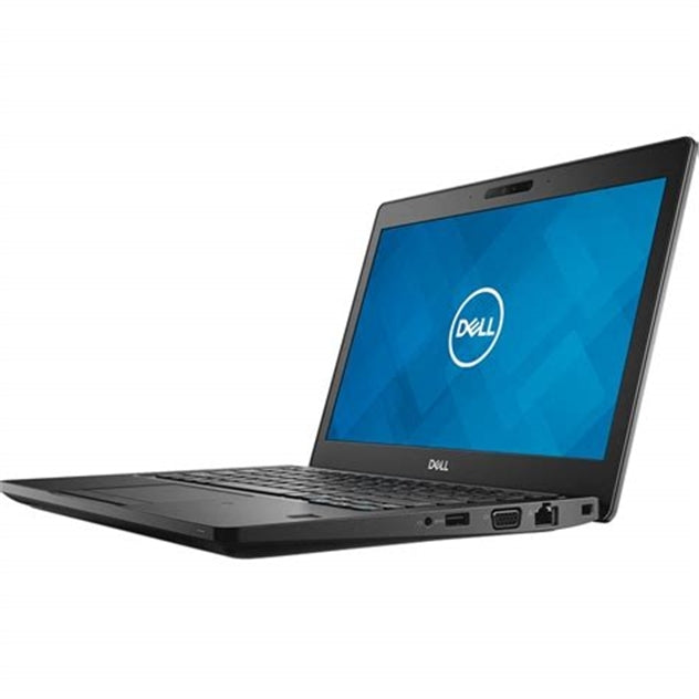 Dell Latitude 5290 12.5" 16GB 256GB SSD Core™ i7-8650U 1.9GHz WIN11H, Black (Refurbished - Very Good)