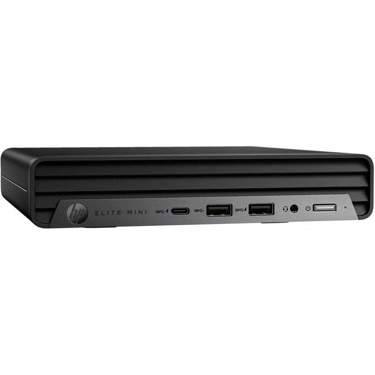 HP 805 Elite G8 Mini (16GB, 256GB SSD, Ryzen 5 Pro 5650GE 3.4GHz) Win11P, Black (Refurbished - Fair)