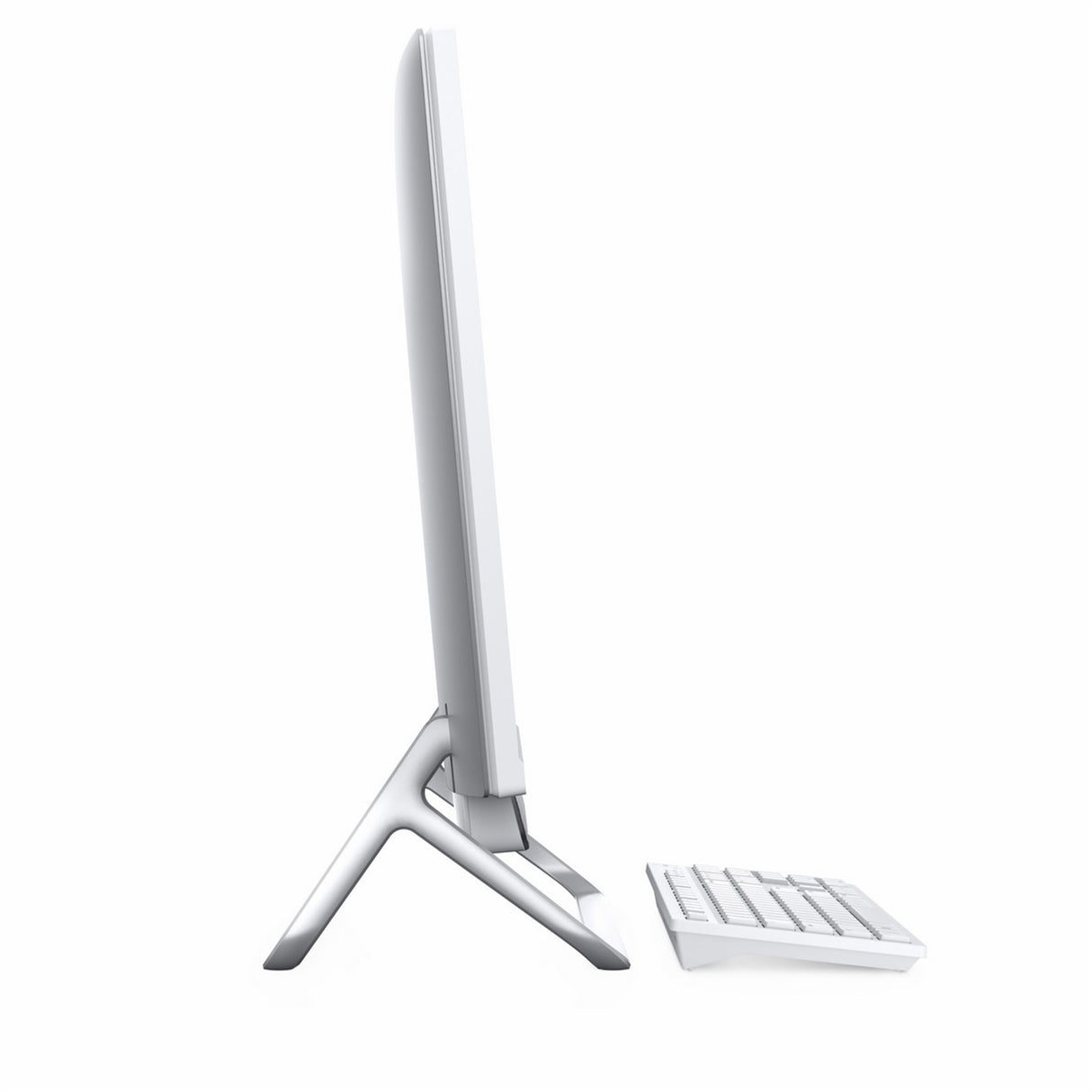 Dell Inspiron 5490 23.8" Touch (16GB, 256GB SSD, i7-10510U 1.8GHz) Win11H, White (Refurbished - Very Good)