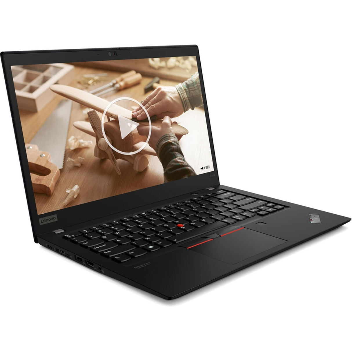 Lenovo ThinkPad T14s Gen 1 14" 16GB 512GB SSD Intel Core™ I5-10310U 1.70GHz WIN11P, Black (Refurbished - Fair)