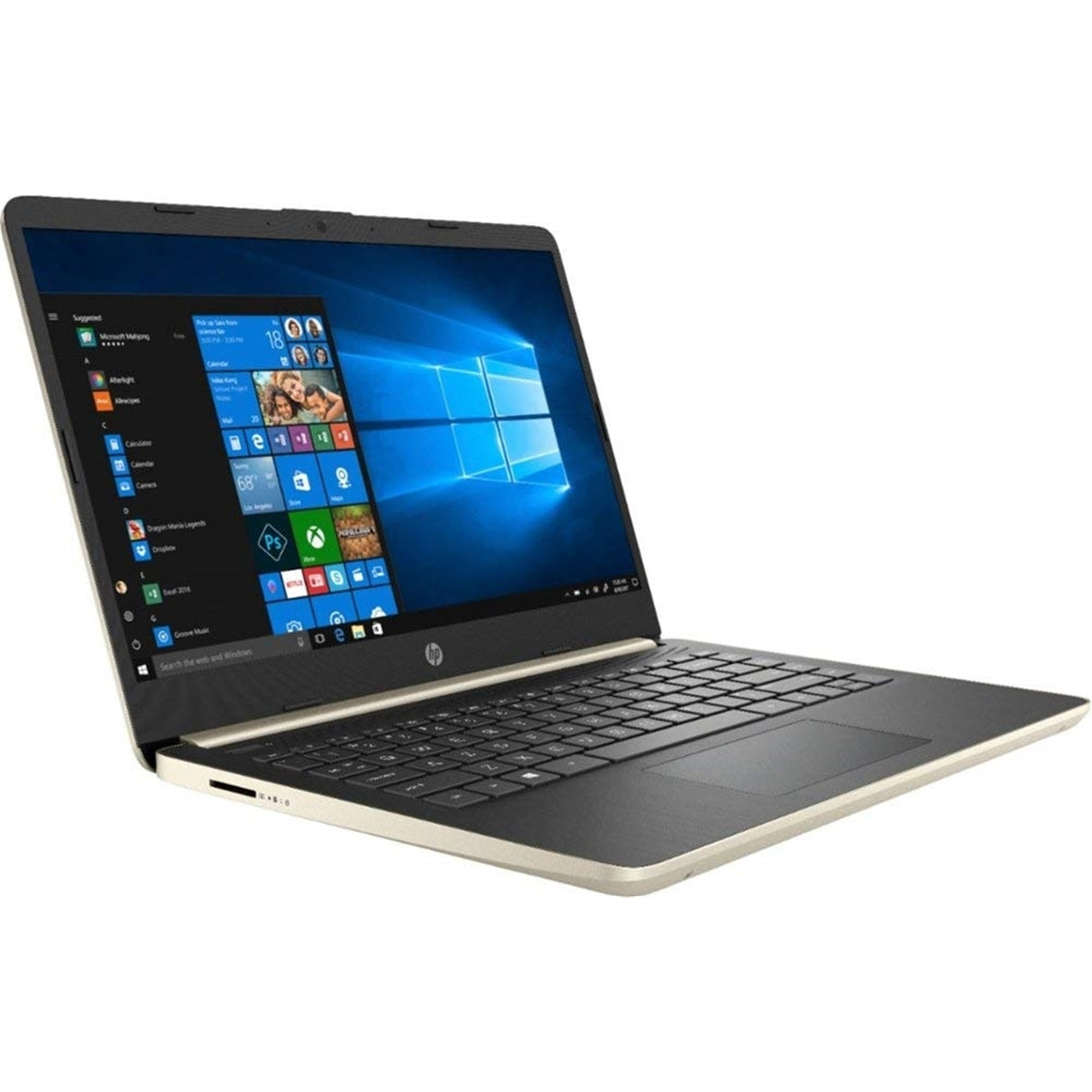 HP 14-CF0013DX 14" 8GB 512GB SSD Core™ i3-8130U 2.2GHz WIN11P, Ash Silver (Refurbished - Very Good)