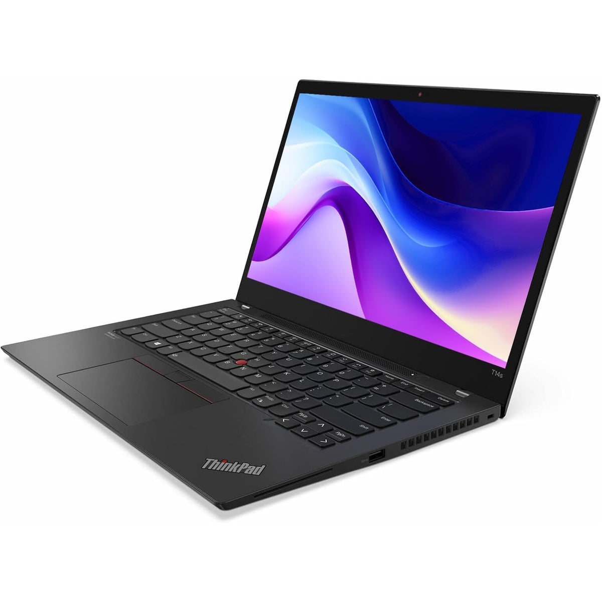Lenovo ThinkPad T14s Gen 2 14" 16GB 512GB SSD Core™ I7-1185G7 3.0GHz WIN11P, Thunder Black (Refurbished - Very Good)
