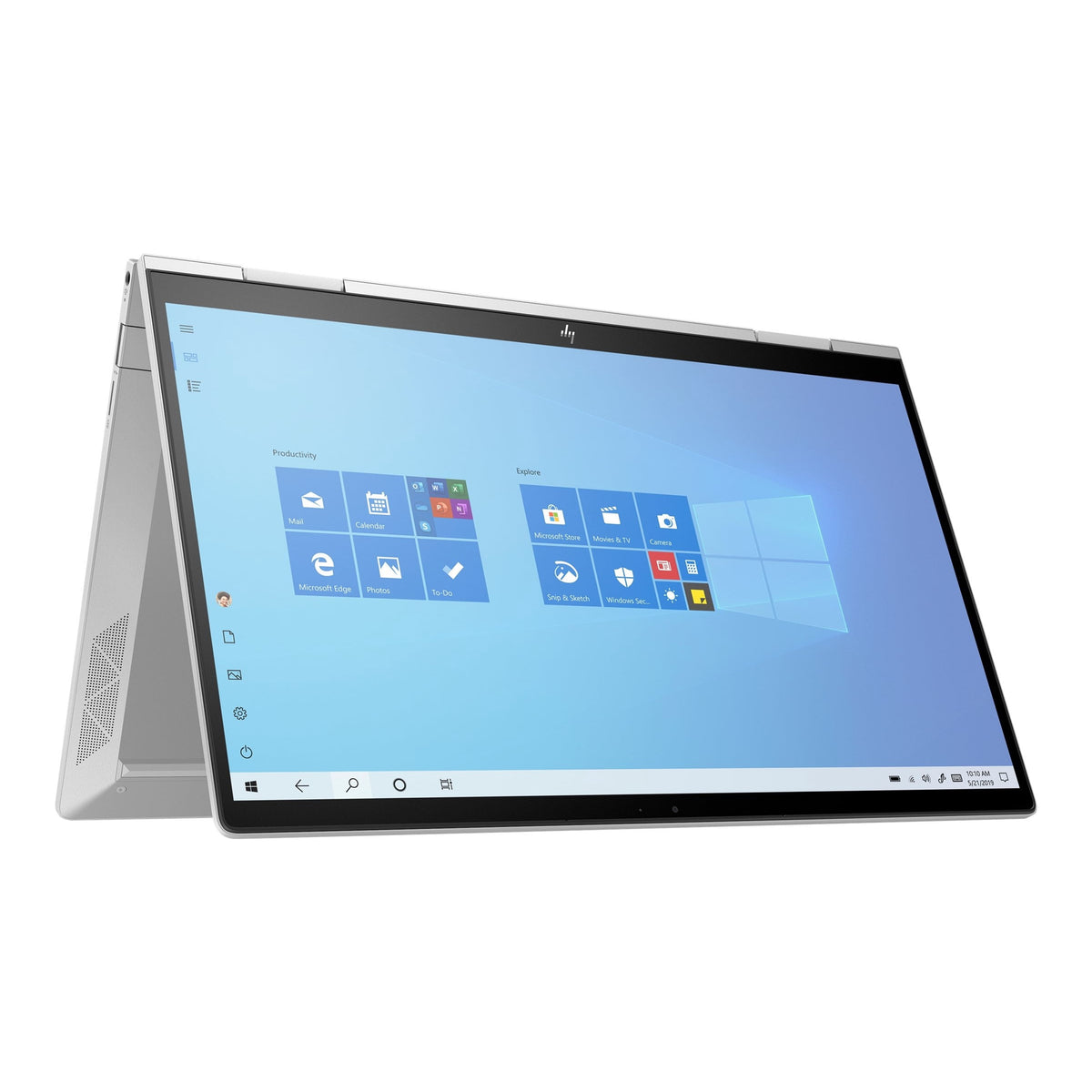 HP Envy X360 13M-BD0033DX 13.3" 8GB 512GB SSD Core™ i7-1195G7 2.9GHz WIN11H, Natural Silver (Refurbished - Fair)
