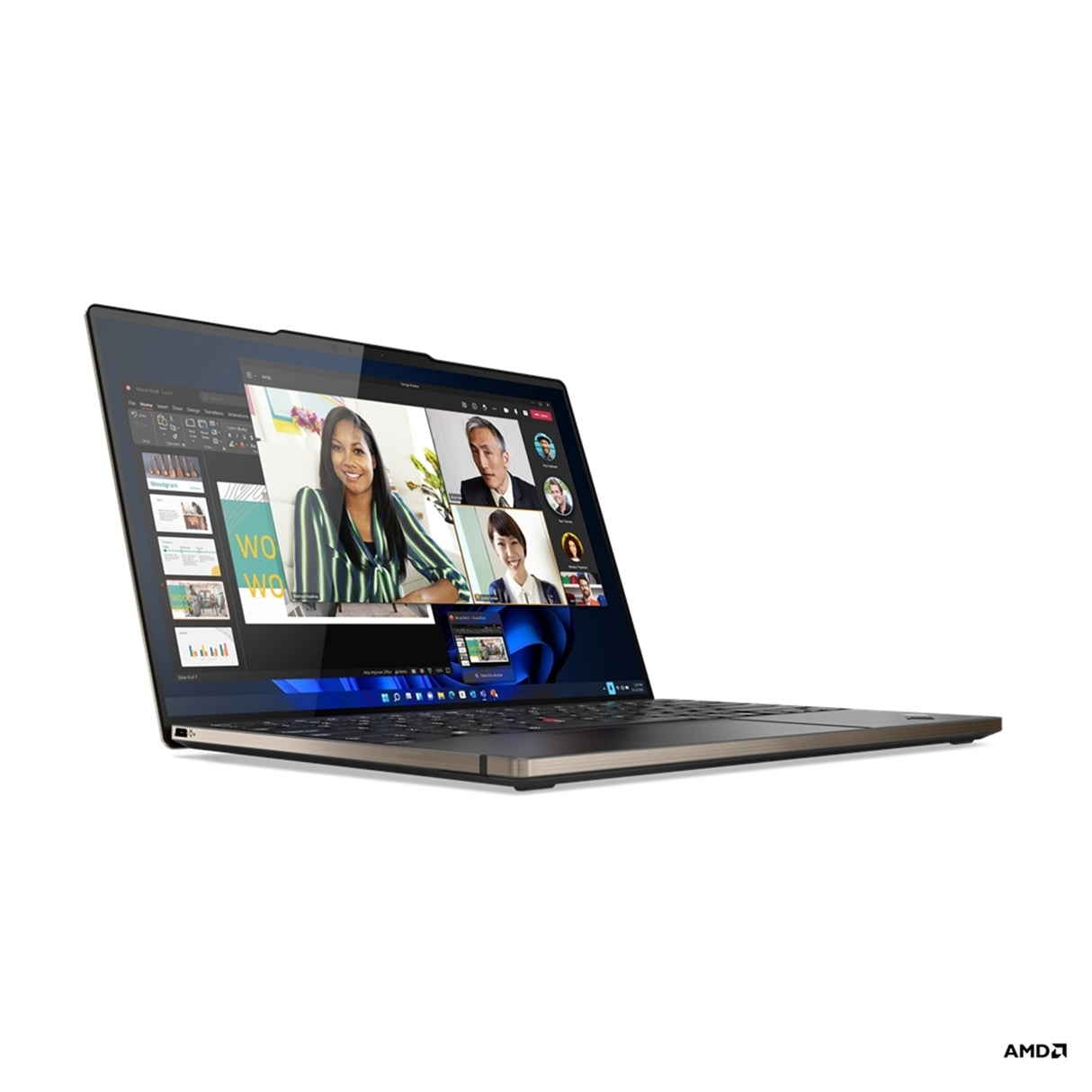Lenovo ThinkPad Z13 Gen 1 13.3" Touch 16GB 512GB SSD AMD Ryzen™ 7 PRO 6850U 2.7GHz Win11P, Black (Refurbished - Very Good)