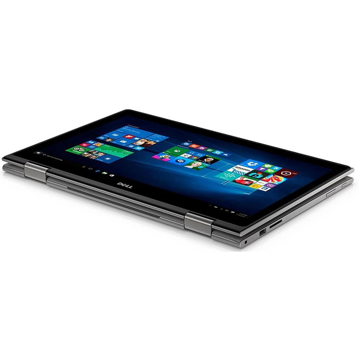 Dell Inspiron 7386 13.3" Touch 16GB 512GB SSD Intel Core i7-8565U X4 4.6GHz Win11H, Black (Refurbished - Fair)