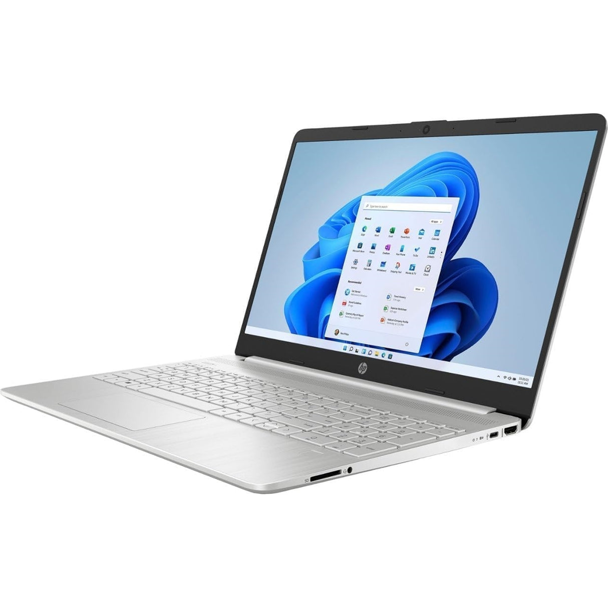 HP 15-DY5033DX 15.6" Touch 16GB 512GB SSD Core™ i3-1215U 3.30GHz WIN11H, Natural Silver (Refurbished - Very Good)
