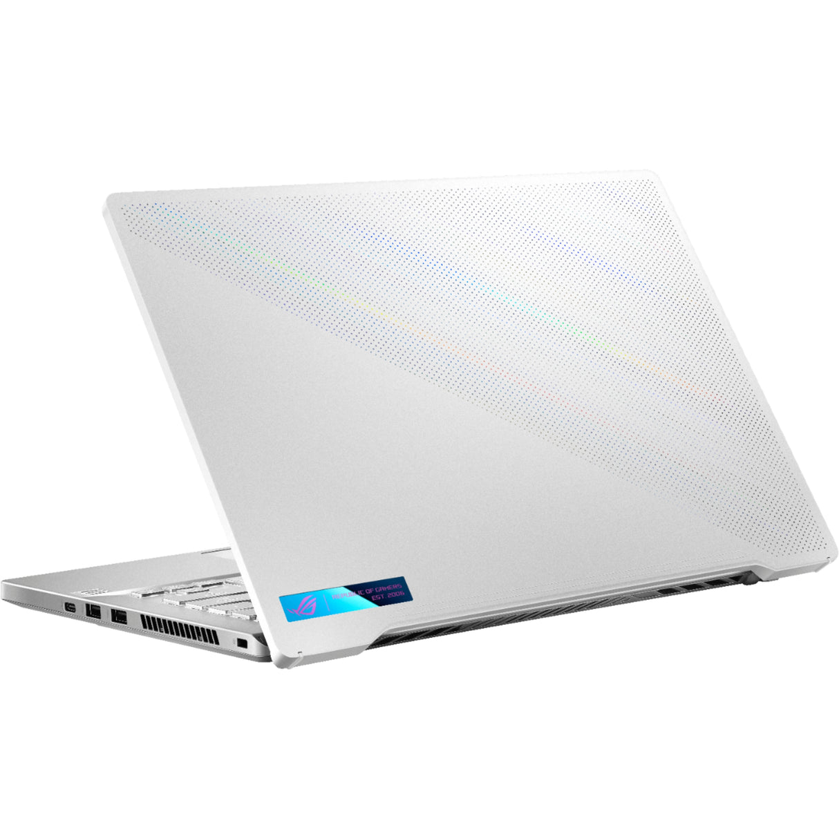 Asus ROG ZEPHYRUS G14 Gaming GA401QM-G14.R73060 14" 16GB 1TB AMD Ryzen™ R7 5800HS WIN11H, Moonlight White (Refurbished - Fair)
