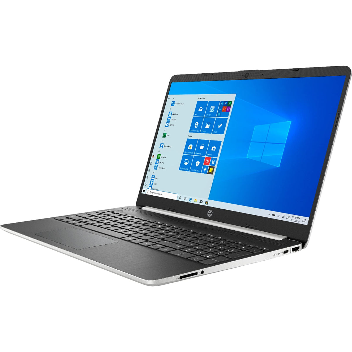 HP 15-DY1051WM 15.6" 8GB 256GB SSD Core™ i5-1035G1 1.0GHz WIN11H, Natural Silver (Refurbished - Fair)