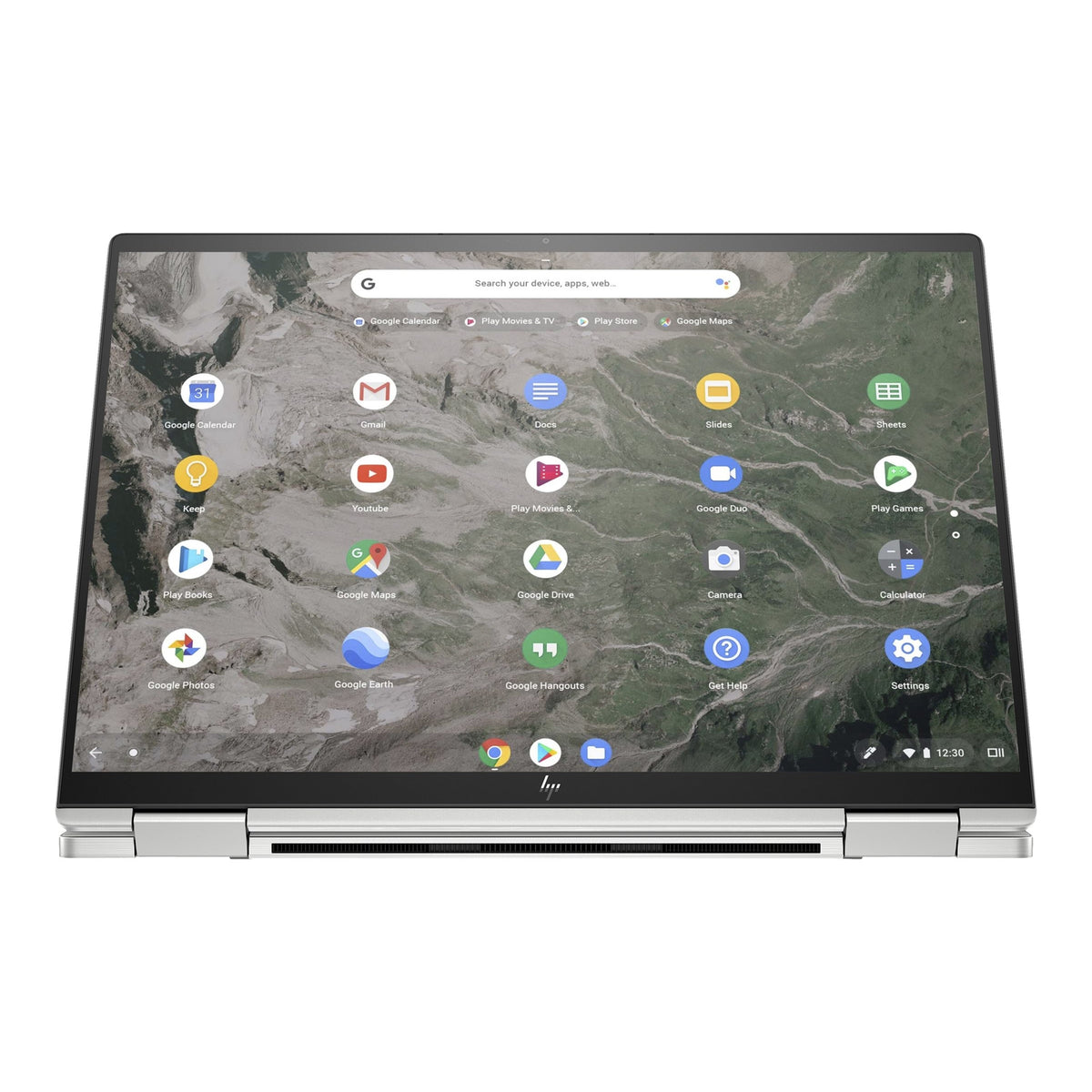 HP Elite c1030 Chromebook Enterprise 13.5" 16GB 128GB SSD Core™ i7-10610U 1.8GHz, Natural Silver (Refurbished - Fair)