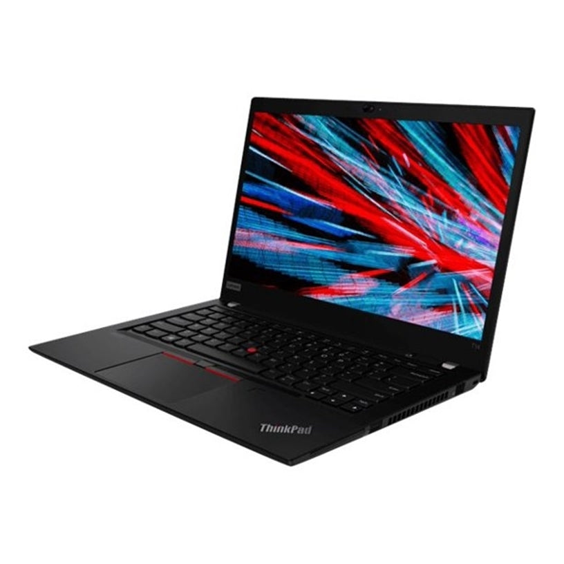 Lenovo ThinkPad T14 Gen 1 14" Touch 16GB 256GB SSD Core™ i7-10610U 1.80GHz WIN11P, Black (Refurbished - Very Good)