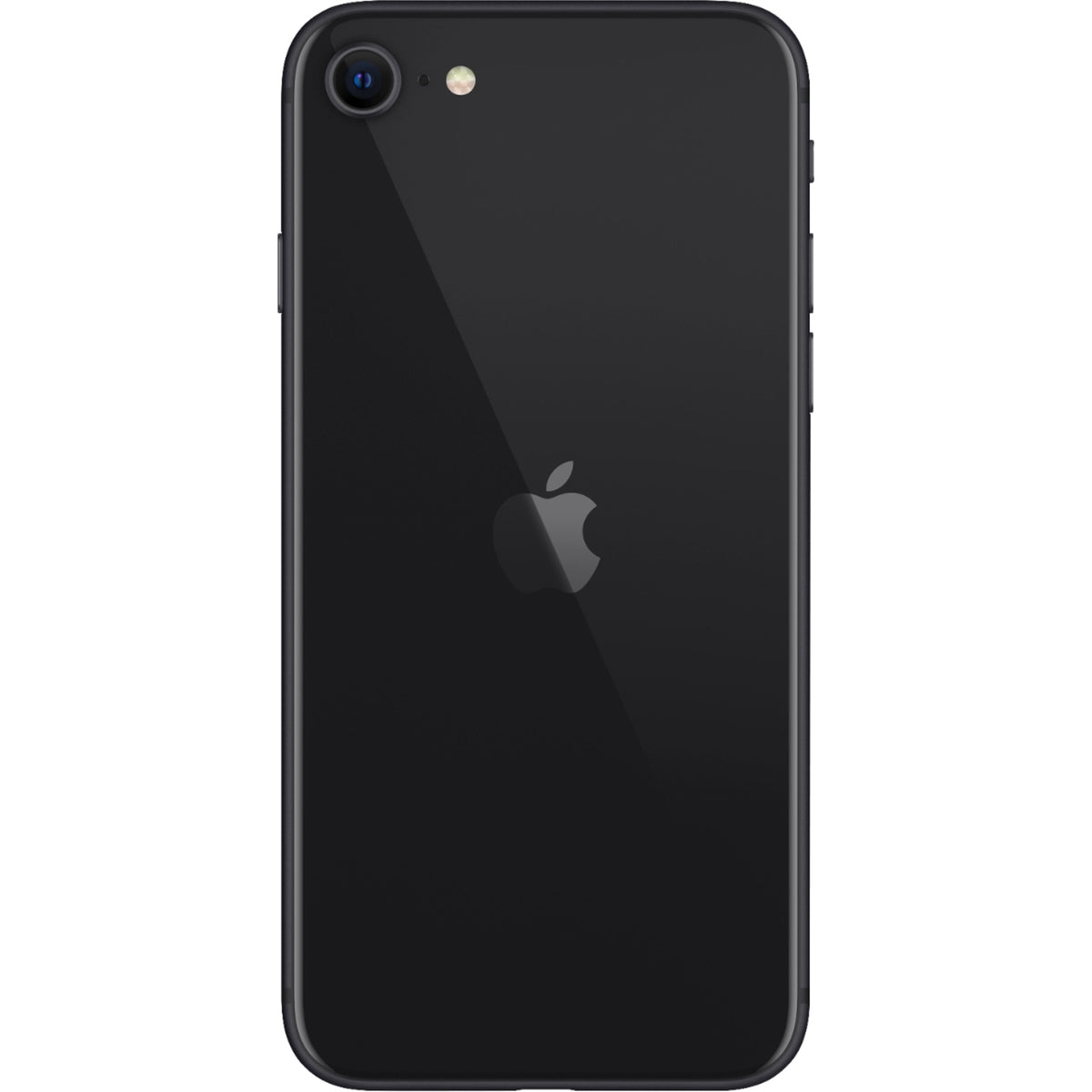 Apple iPhone SE (2nd Gen) 64GB 4.7" 4G LTE Fully Unlocked, Black (Refurbished - Fair)