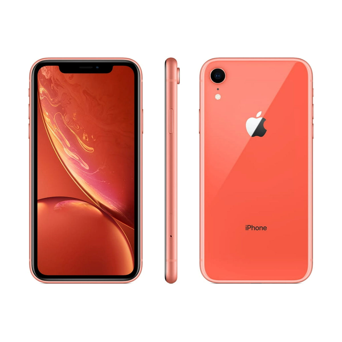 Apple iPhone XR 64GB 6.1" 4G LTE - AT&T - Coral (Refurbished - Very Good)