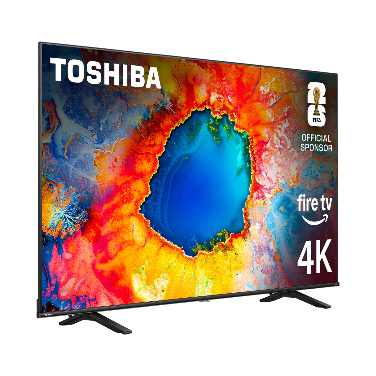 Toshiba - 50" Class C350 Series LED 4K UHD Smart Fire TV (Refurbished - Excellent)