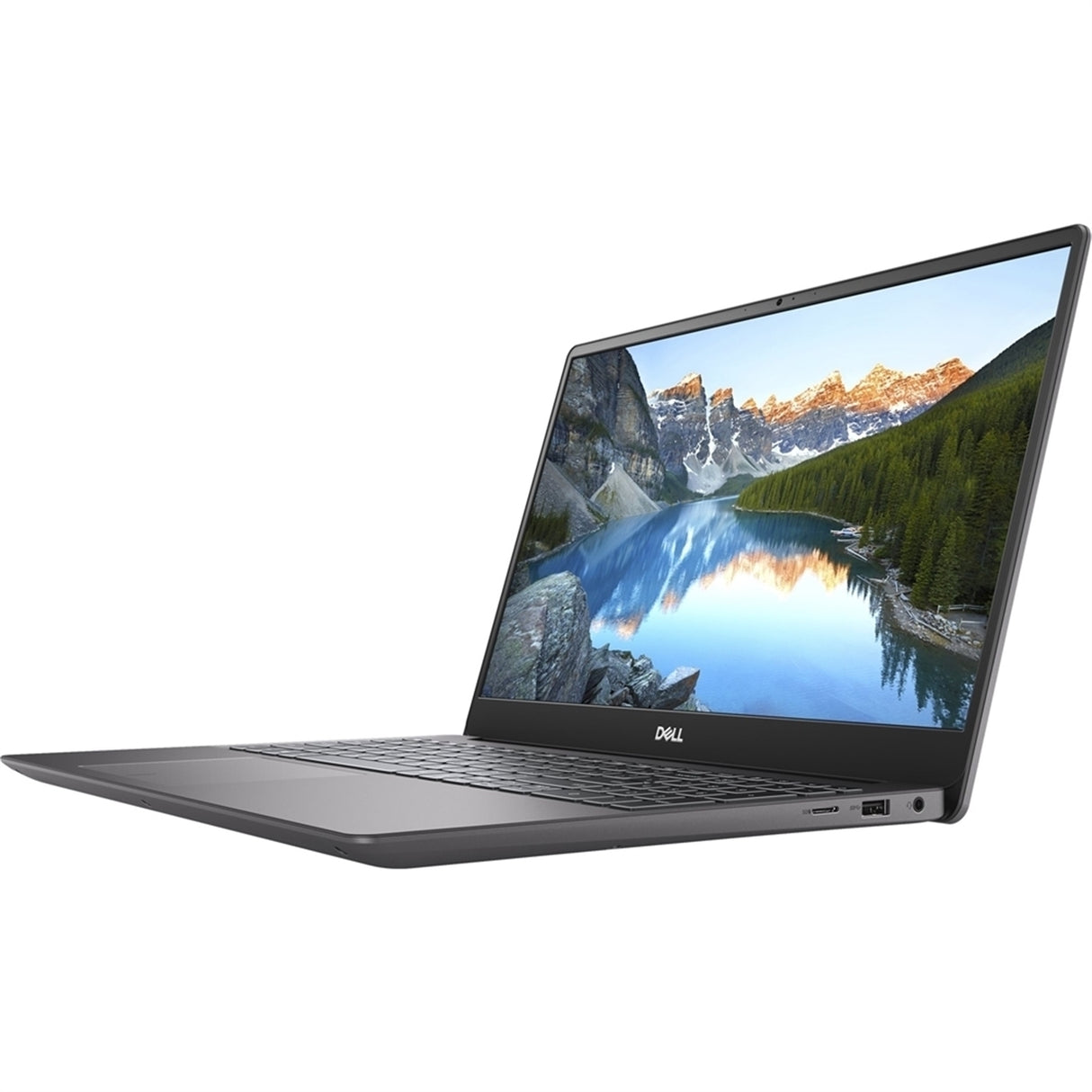 Dell Inspiron 7590 15.6" Touch 16GB 256GB SSD Intel Core I7-8565U WIN11H, Black (Refurbished - Fair)