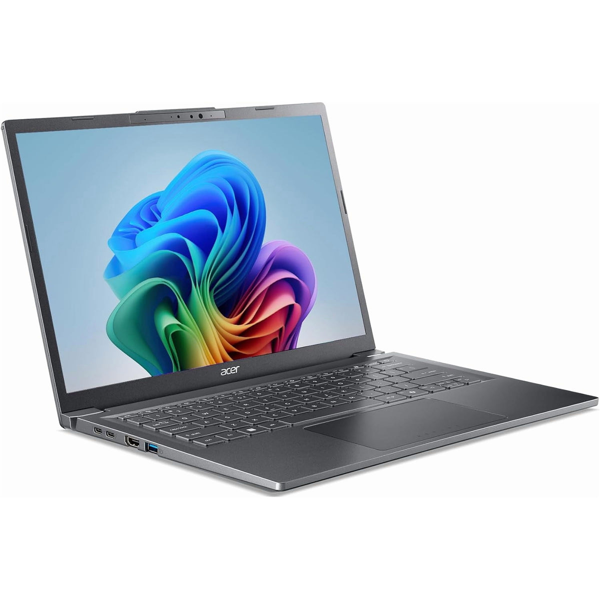 Acer Aspire A515-56 15.6" 12GB 512GB SSD Core™ i3-1115G4 3.0GHz WIN11H, Pure Silver (Refurbished - Fair)
