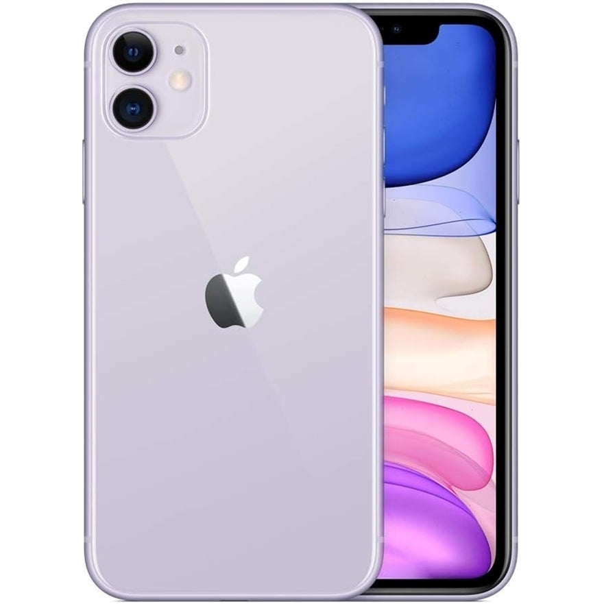 Apple iPhone 11 64GB - 6.1", 4G LTE Verizon, Purple (Refurbished - Excellent)