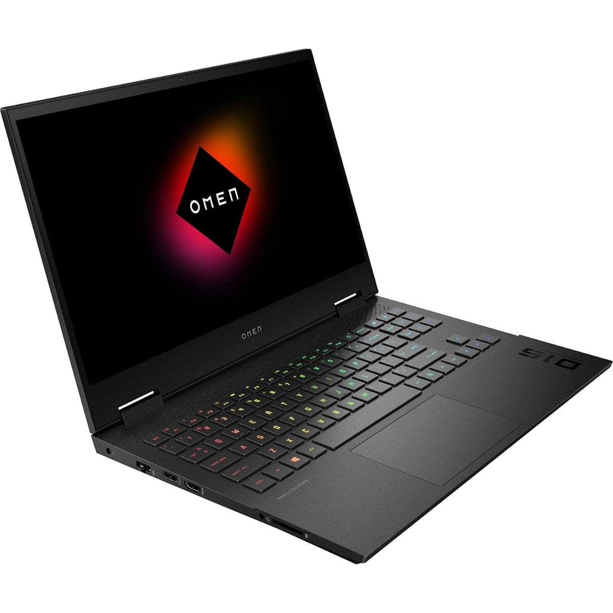 HP OMEN 15-EK0013DX 15.6" 16GB 512GB SSD Core™ i7-10750H 2.6GHz WIN11P, Shadow Black (Refurbished - Very Good)