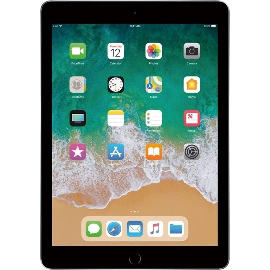 Apple iPad 5th Gen 9.7" - 32GB, WiFi, Space Gray (Refurbished - Very Good)
