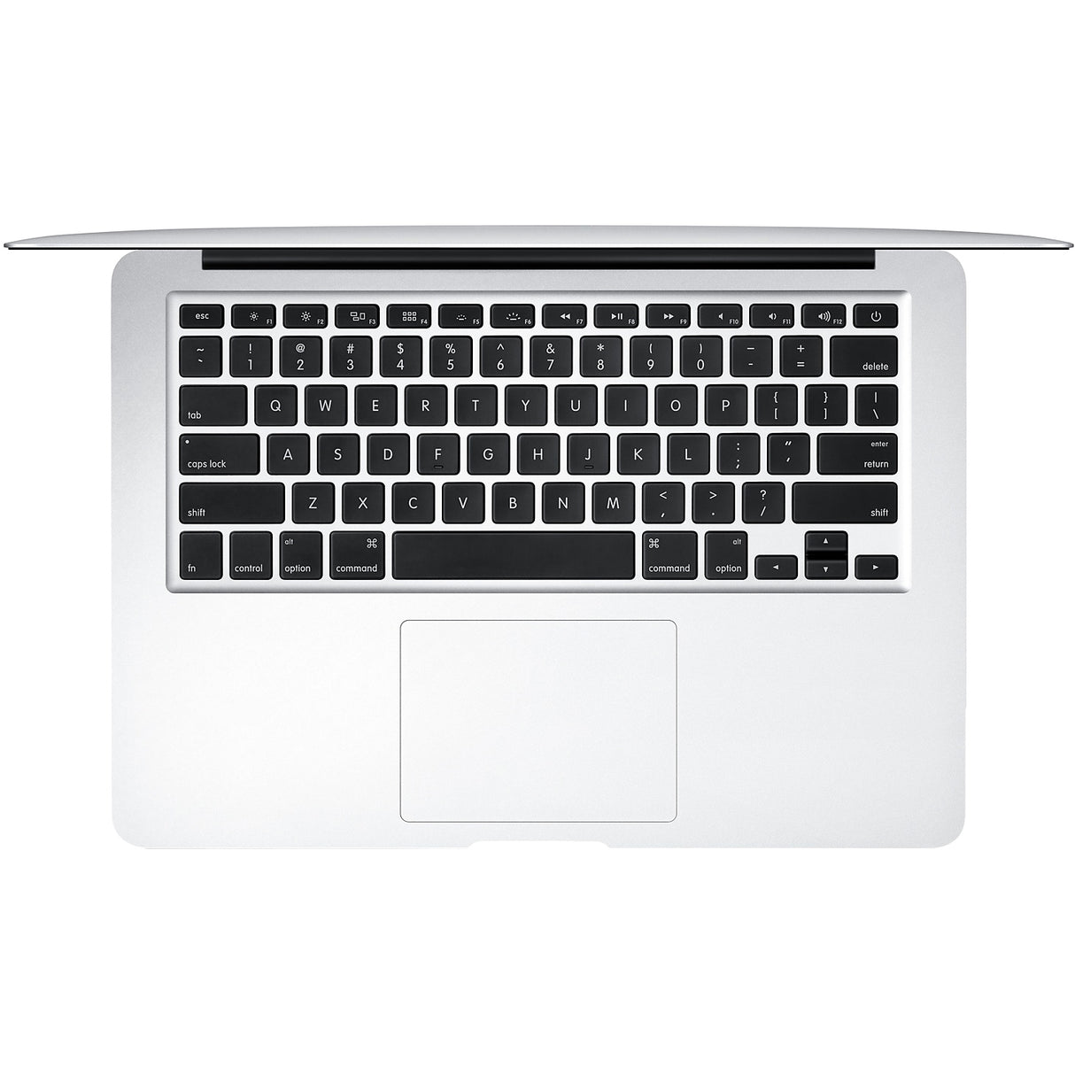 2017 Apple MacBook AiR 13.3", 8GB 128GB SSD, i5-5350U 1.8GHz MacOS, Silver (Refurbished - Very Good)
