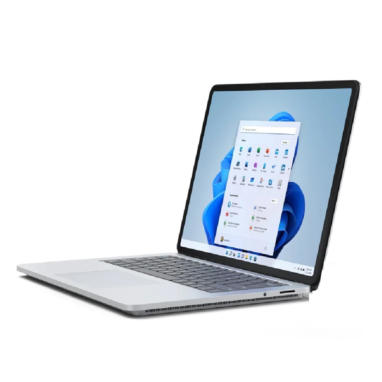 Microsoft Surface Laptop Studio 14.4" Touch 16GB 256GB SSD Core™ i5-11300H 2.60GHz WIN11H, Platinum (Refurbished - Very Good)