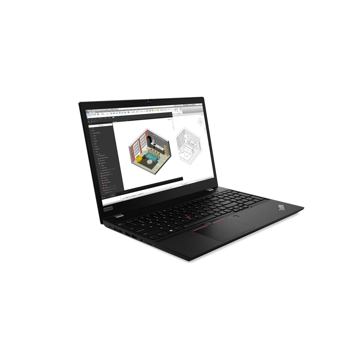 Lenovo Thinkpad P15s Gen 2 15.6" 16GB 512GB SSD Core™ I7-1185G7 3.0GHz WIN11P, Black (Refurbished - Fair)