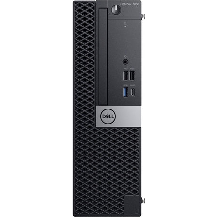 Dell OptiPlex 7070 SFF 16GB 256GB SSD Core™ i7-9700 3.0GHz WIN11P, Black (Refurbished - Fair)