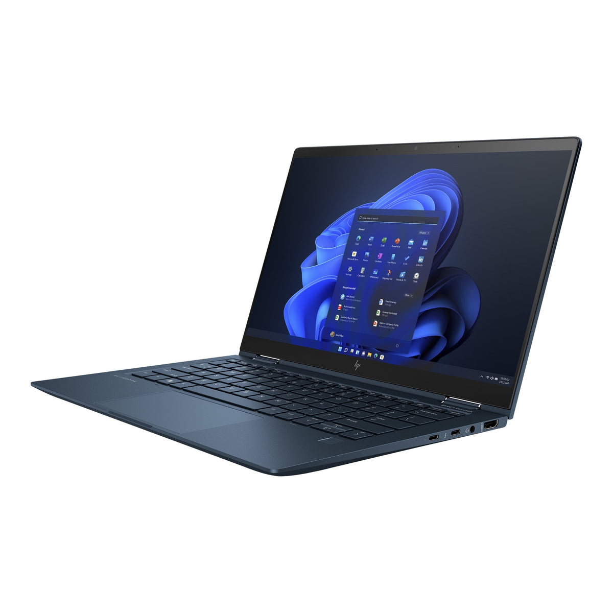 HP Elite Dragonfly G2 13.3" 16GB 256GB SSD Core™ I7-1185G7 3.0GHz WIN11P, Dragonfly Blue (Refurbished - Very Good)