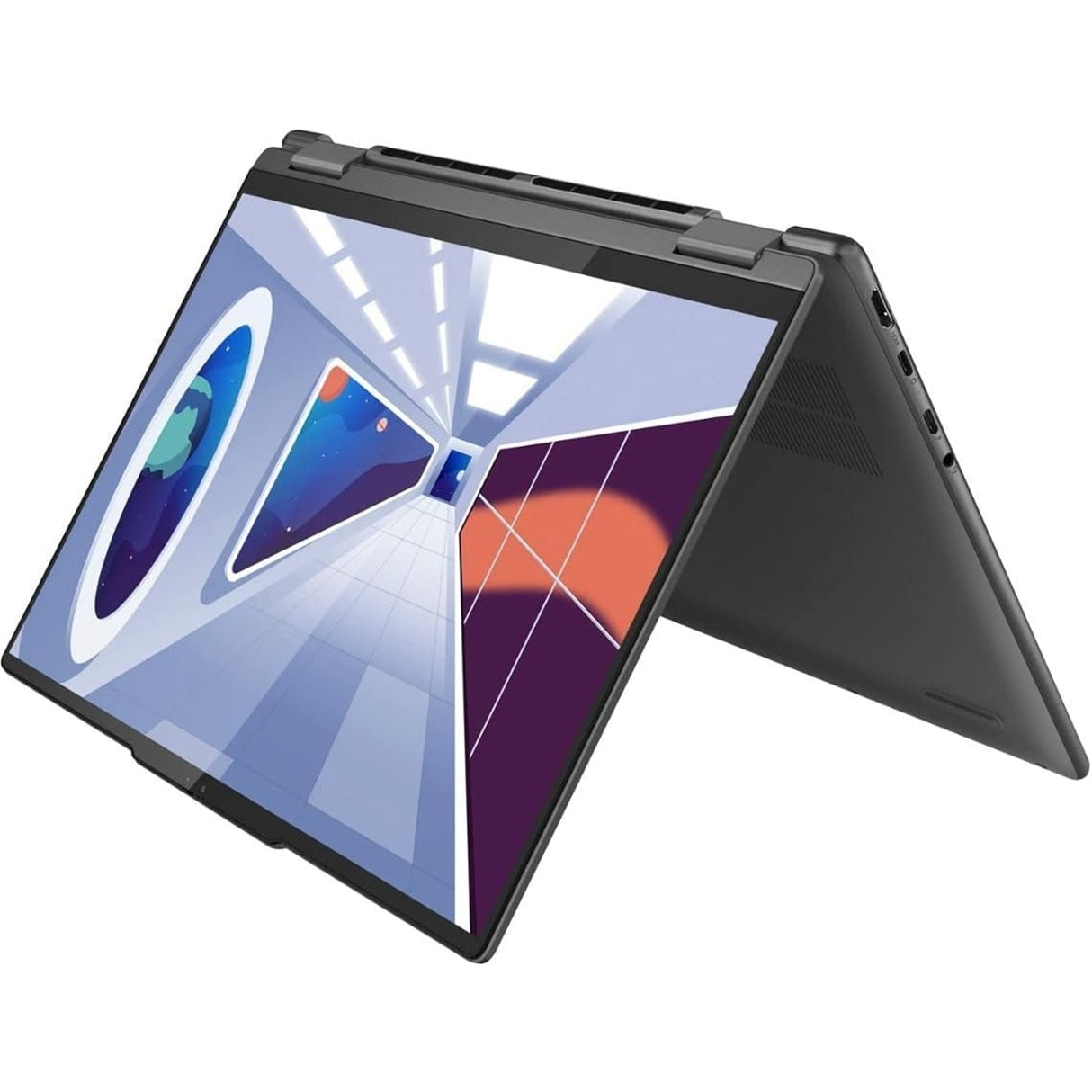 Lenovo Yoga 7 14IML9 14" Touch 16GB 512GB SSD Intel Core Ultra 5 125U 3.8GHz WIN11H, Storm Gray (Refurbished - Fair)