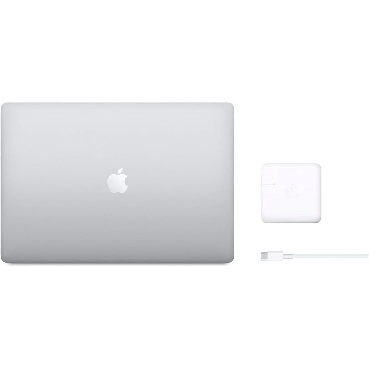 2019 Apple MacBook Pro (15.4", 16GB, 256GB SSD, i7-9750H 2.60GHz) Silver (Refurbished - Fair)