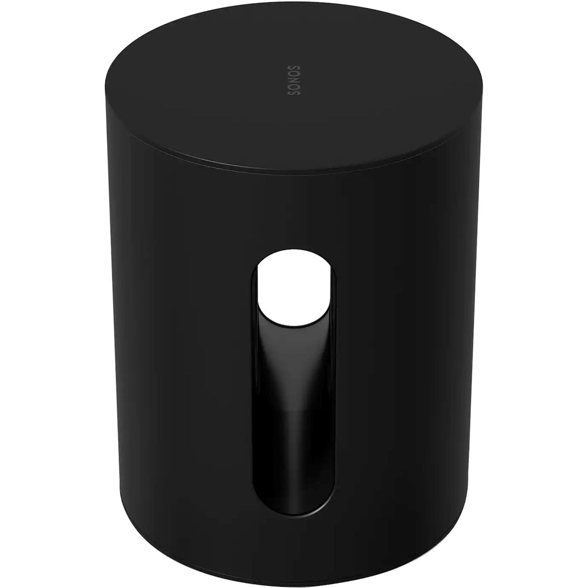 Sonos - Sub Mini Wireless Subwoofer - Black 250W 6" Driver 4Ohm WiFi Connector (Refurbished - Fair)