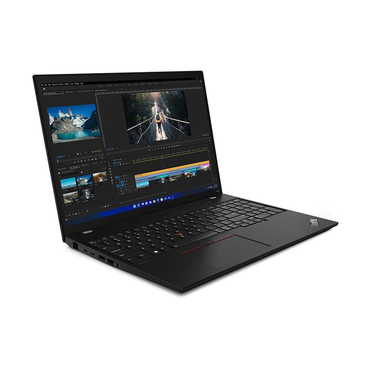 Lenovo ThinkPad P16s Gen 2 16" 16GB 512GB SSD AMD Ryzen™ 7 Pro 7840U 3.3GHz WIN11P, Thunder Black (Refurbished - Excellent)