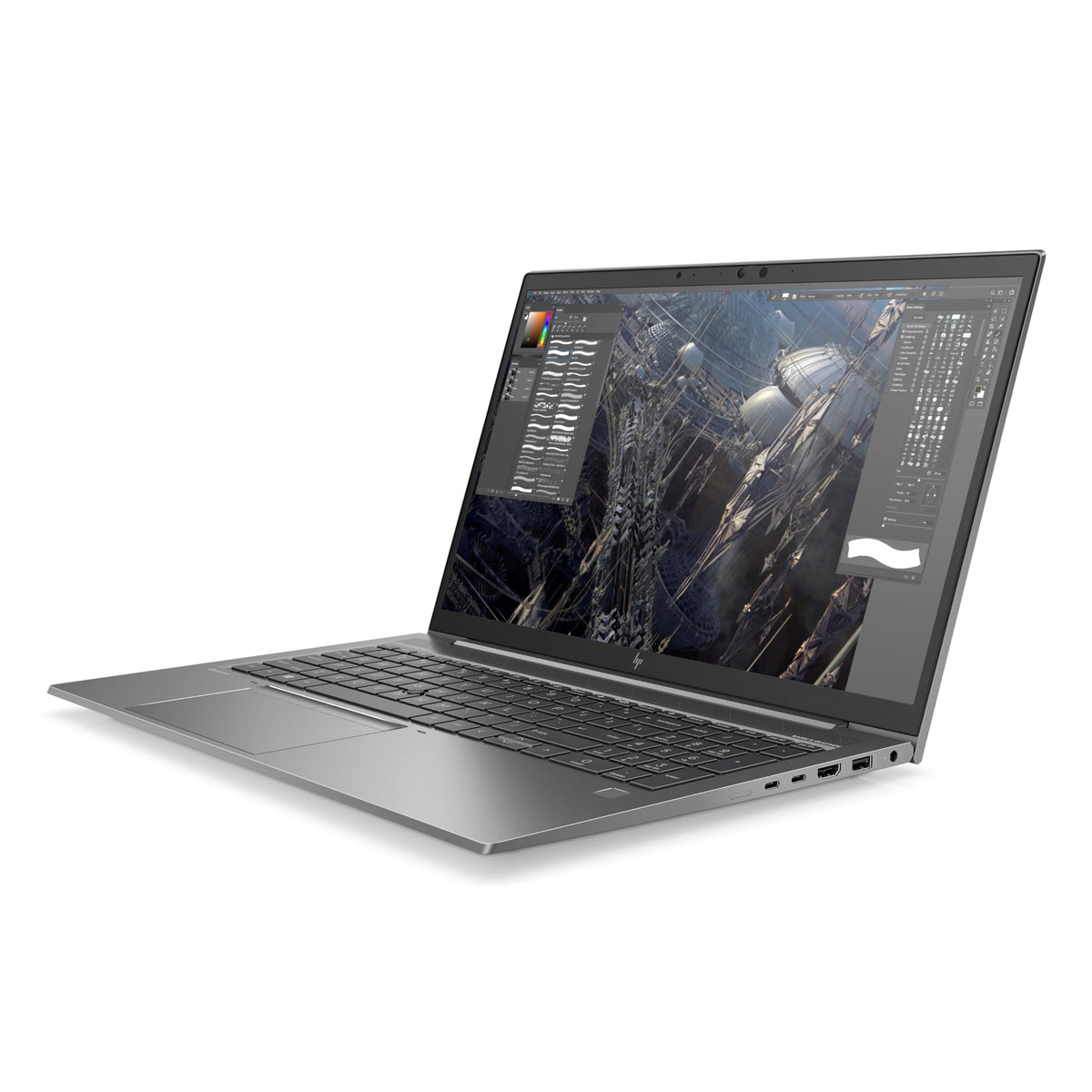 HP ZBook Firefly 15 G8 15.6" 16GB 512GB SSD Core™ i7-11850H 2.5GHz WIN11P, Natural Silver (Refurbished - Excellent)