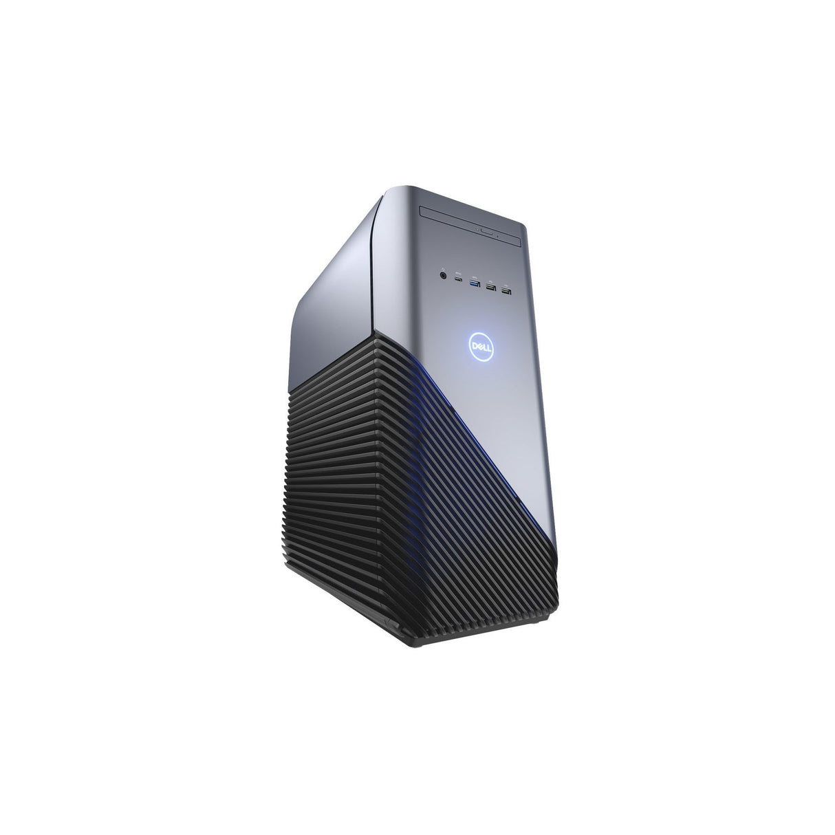 Dell Inspiron 5680 Gaming Tower 8GB 256GB SSD Core™ i5-8400 4GHz WIN11H, Black (Refurbished - Fair)