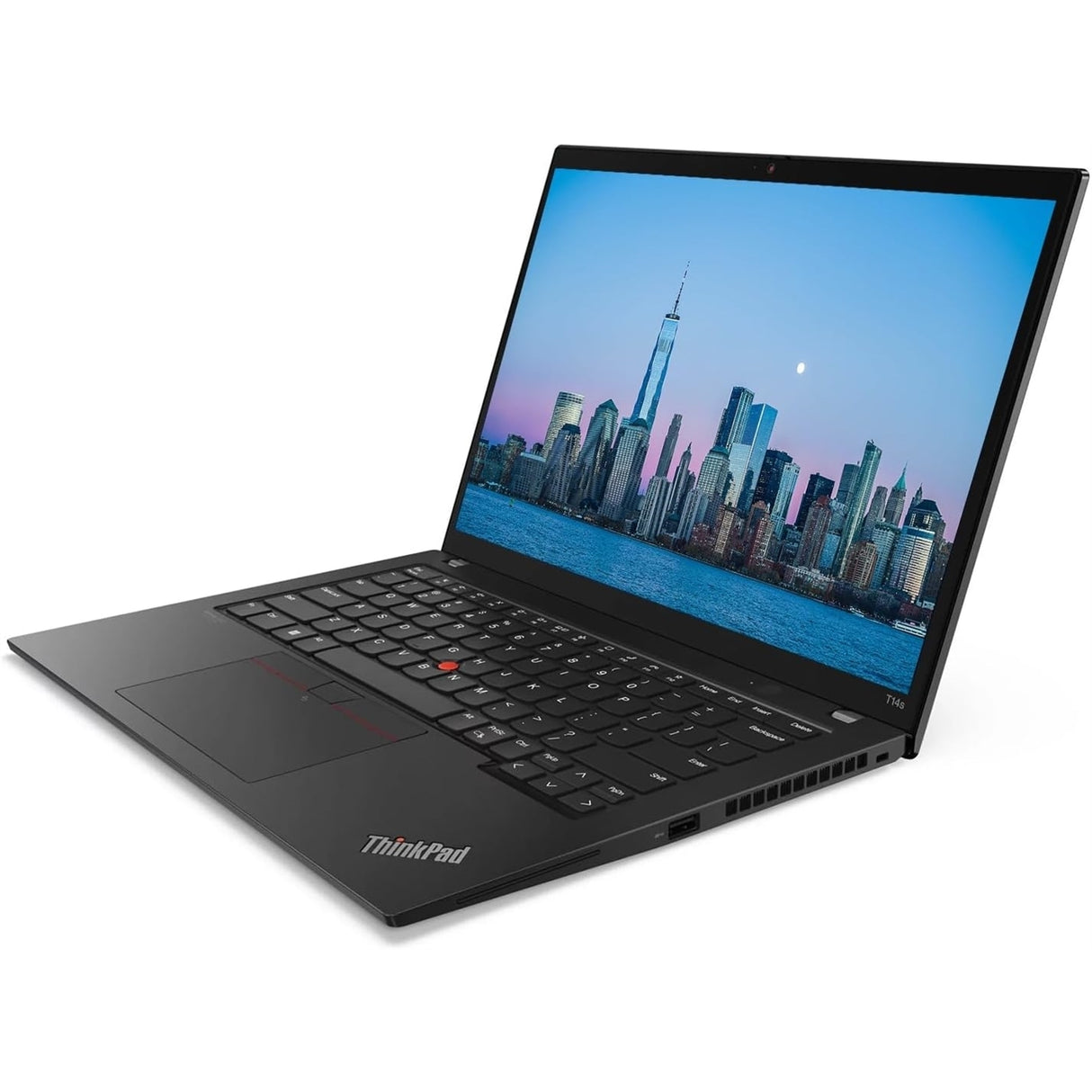 Lenovo ThinkPad T14s Gen 2 14" Touch 32GB 256GB SSD Core™ I7-1185G7 3.0GHz WIN11P, Villi Black (Refurbished - Excellent)
