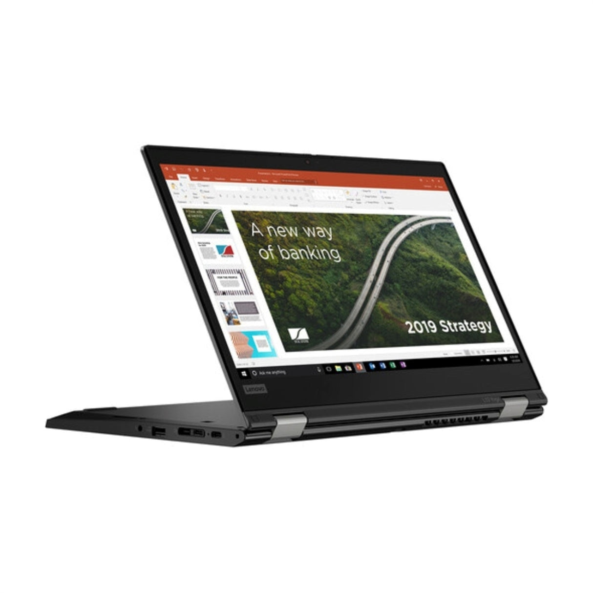 ThinkPad L13 Yoga Gen 2 (13.3" Touch, 8GB, 256GB SSD, i5-1145G7 2.6GHz) Win11P, Black (Refurbished - Very Good)