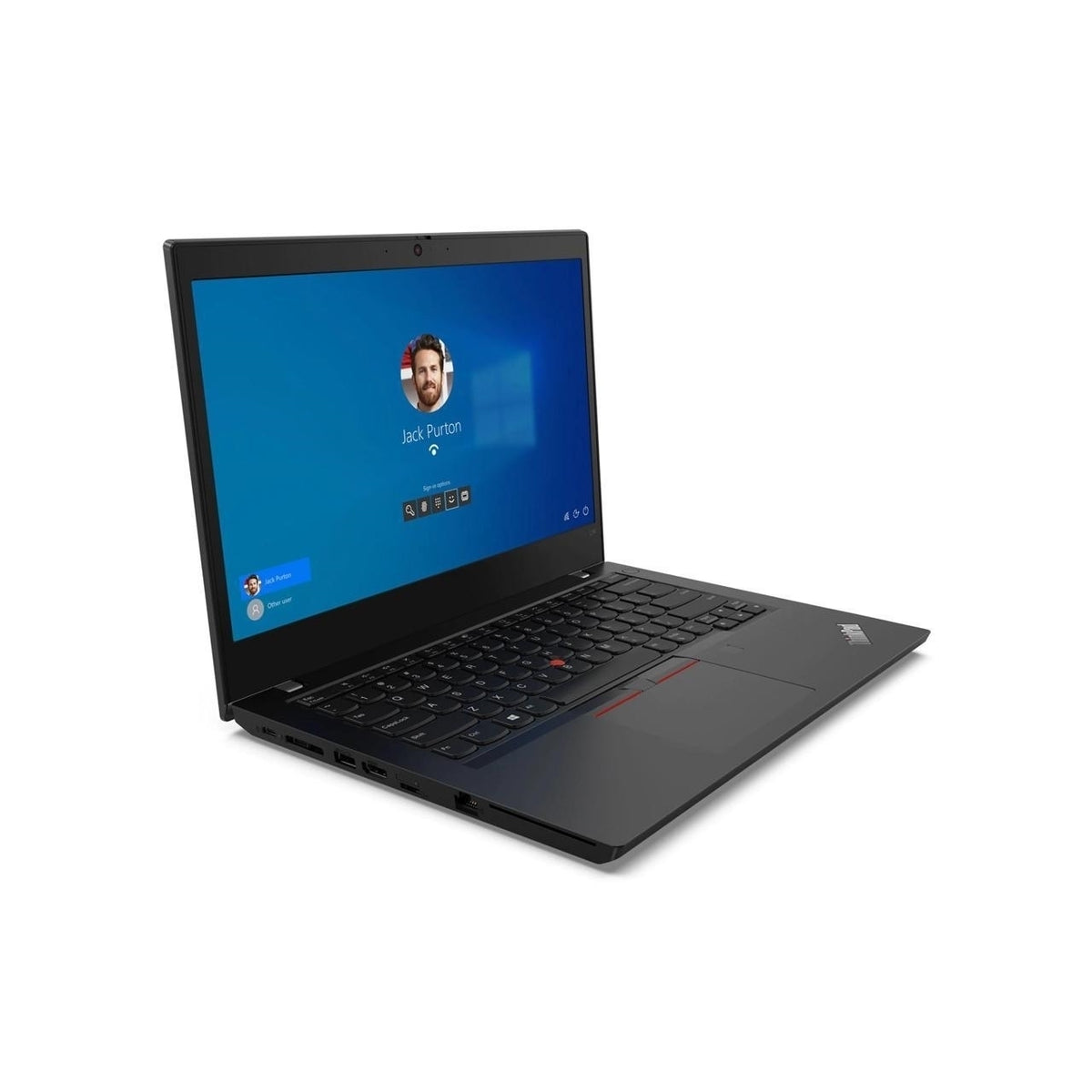 Lenovo ThinkPad L14 Gen 2 14" 16GB 256GB SSD Core™ i5-1135G7 2.4GHz WIN11H, BLACK (Refurbished - Fair)