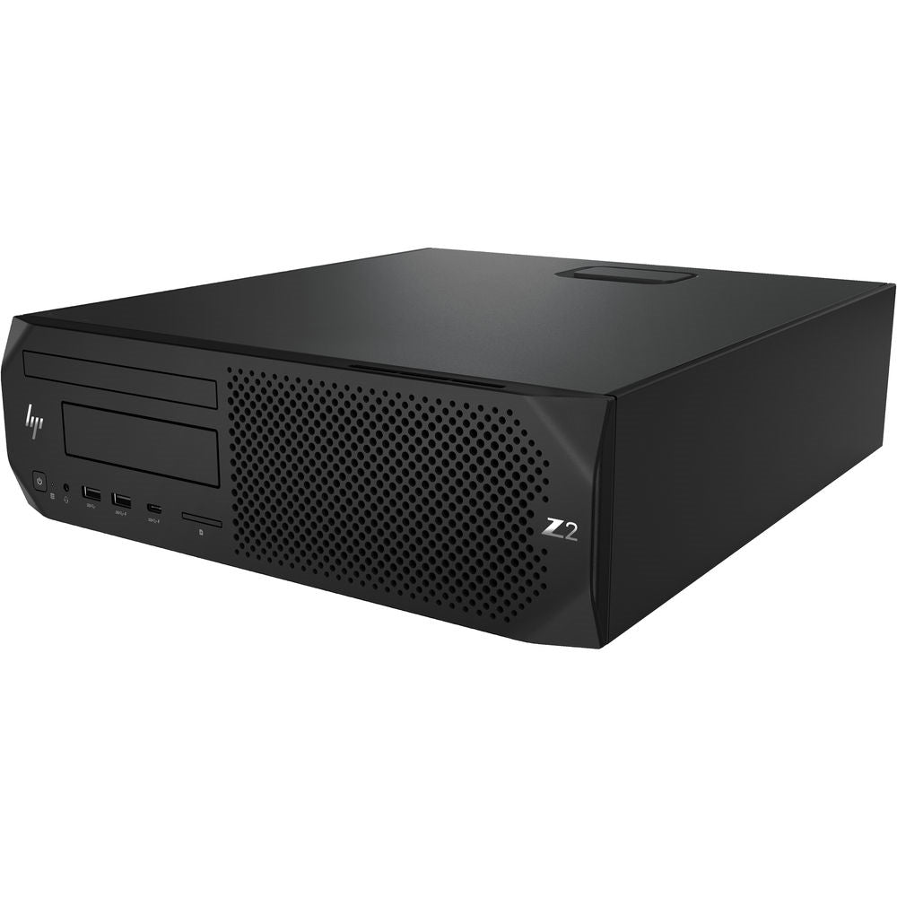 HP Z2 G4 SFF (16GB, 256GB SSD, i7-9700 3.0GHz) Win11P, Black (Refurbished - Very Good)