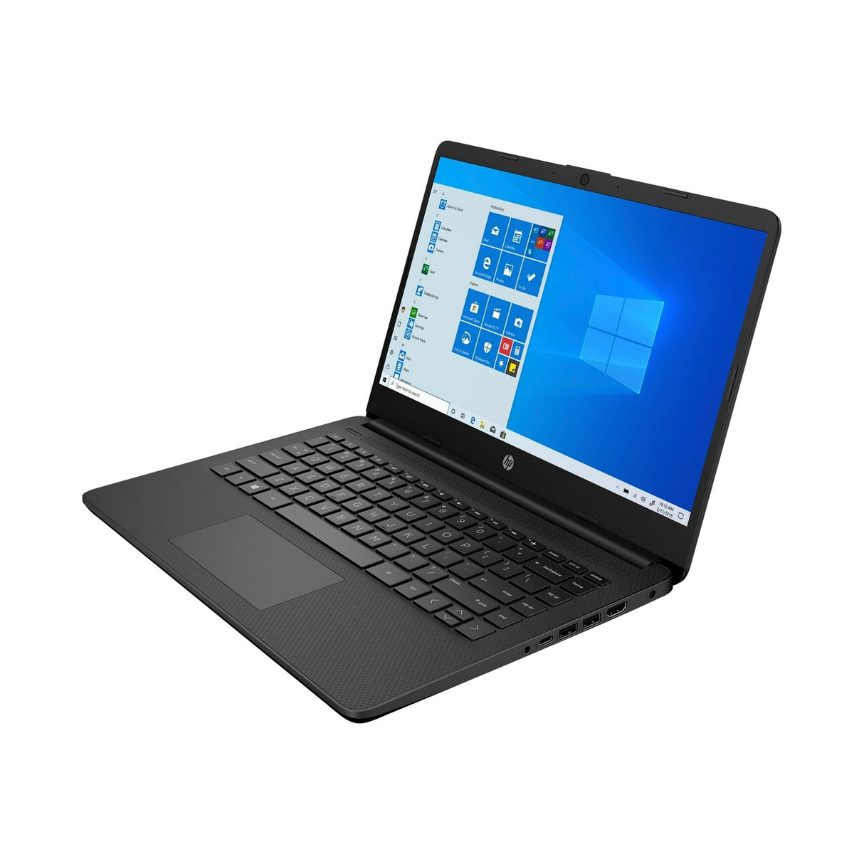 HP 14-DQ1025NR 14" 16GB 256GB SSD Intel Core i3-1005G1 X2 1.2GHz Win11H, Black (Refurbished - Very Good)