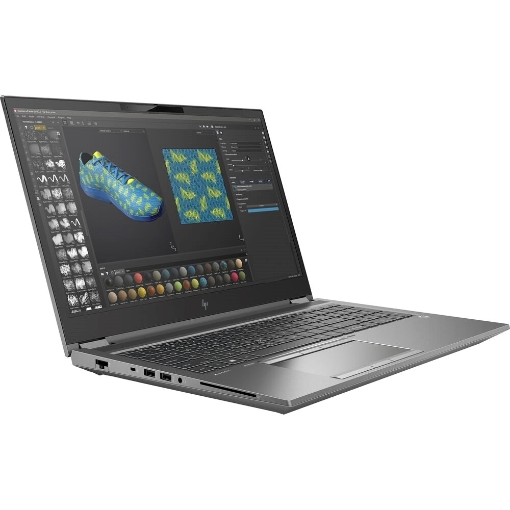 HP ZBook Fury 15 G7 15.6" 16GB 512GB SSD Core™ i7-10850H 2.7GHz WIN11P, Dark Gray (Refurbished - Fair)