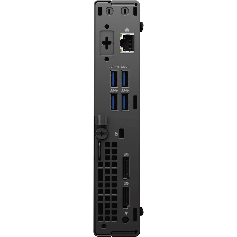 Dell Optiplex 5080 MicroTower (8GB, 256GB SSD, i5-10500T 2.3GHz) Win11P, Black (Refurbished - Fair)
