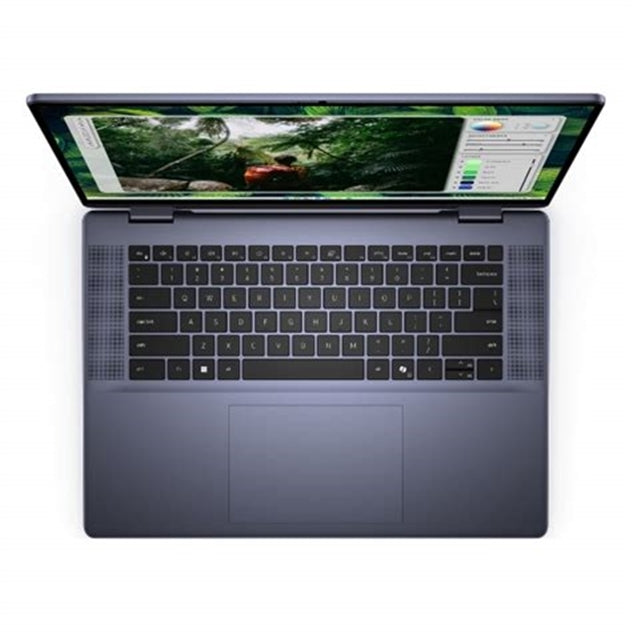 Dell Inspiron 16 7640 2-IN-1 16" 32GB 512GB SSD Core™ Ultra 7 155H 2.5GHz WIN11H, Midnight Blue (Refurbished - Very Good)