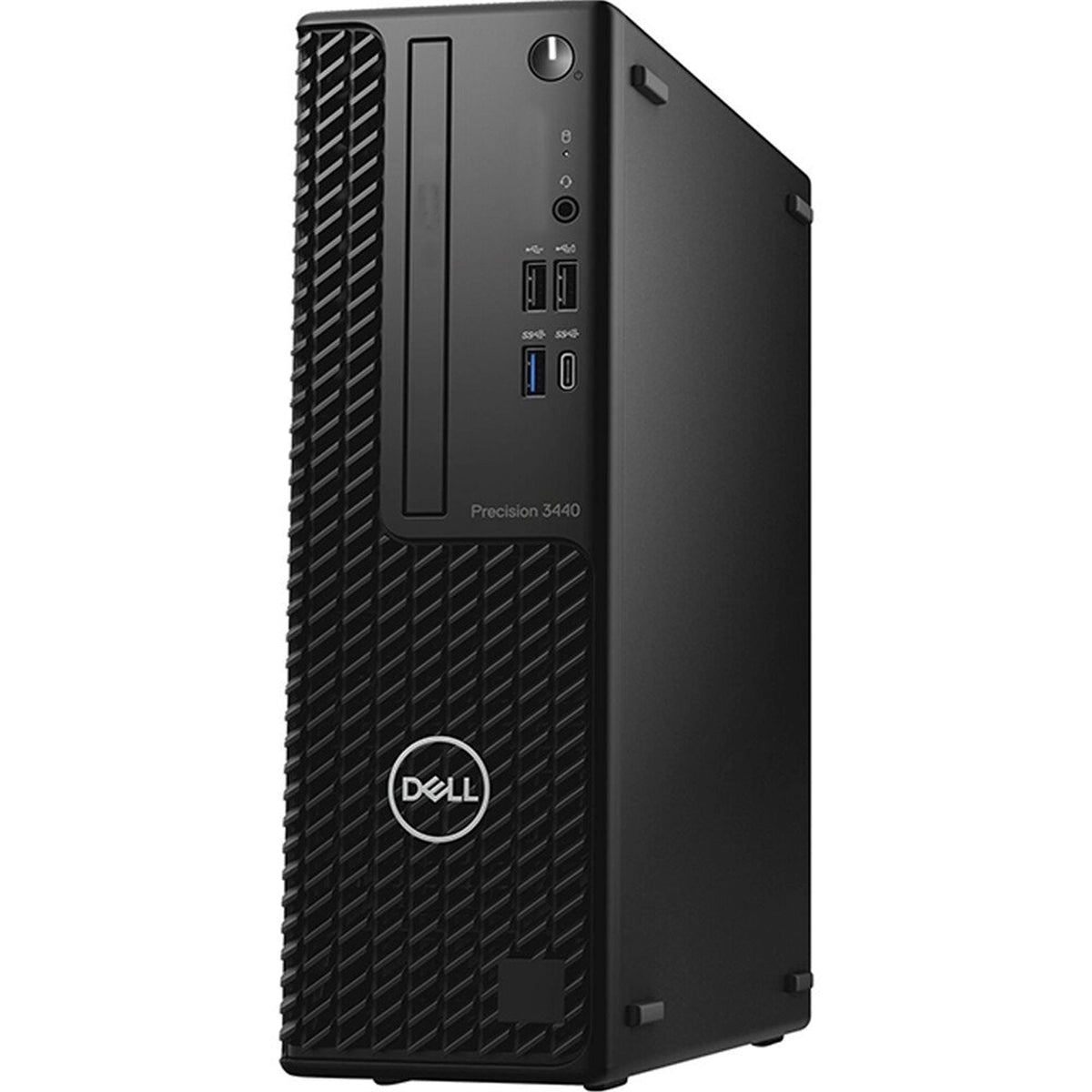 Dell Precision 3440 SFF (8GB, 256GB SSD, i7-10700 2.90GHz) Win11P, Black (Refurbished - Fair)