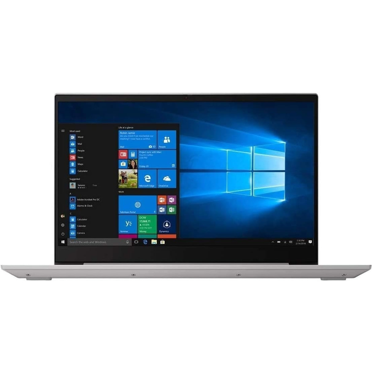 Lenovo IdeaPad S340-15API 15.6" Touch 20GB 512GB SSD AMD Ryzen™ 5 3500U 2.1GHz, Platinum Gray (Refurbished - Excellent)