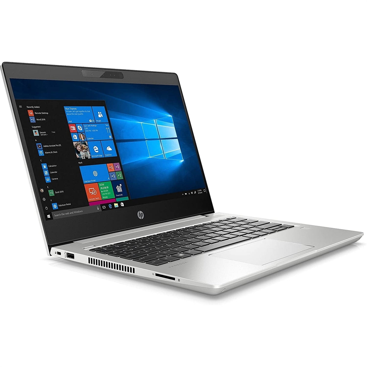 HP ProBook 430 G5 13.3" 8GB 256GB SSD Core™ i5-8250U 1.6GHz WIN11P, Silver (Refurbished - Fair)